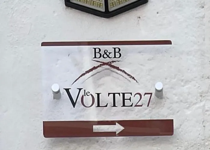 Le Volte 27 B&B 그라비나인풀리아