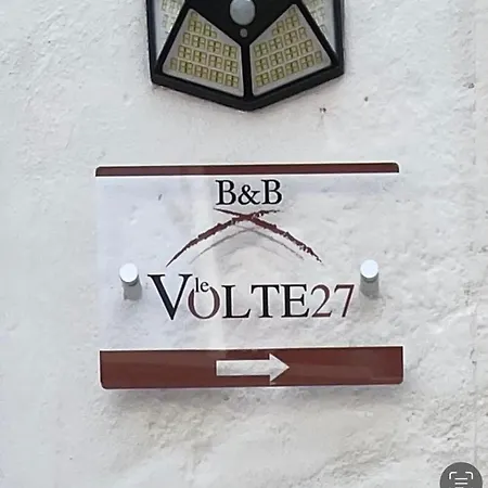 Le Volte 27 לינה וארוחת בוקר גרבינה אין פוליה